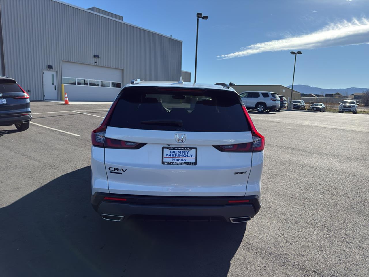 2026 Honda CR-V Hybrid