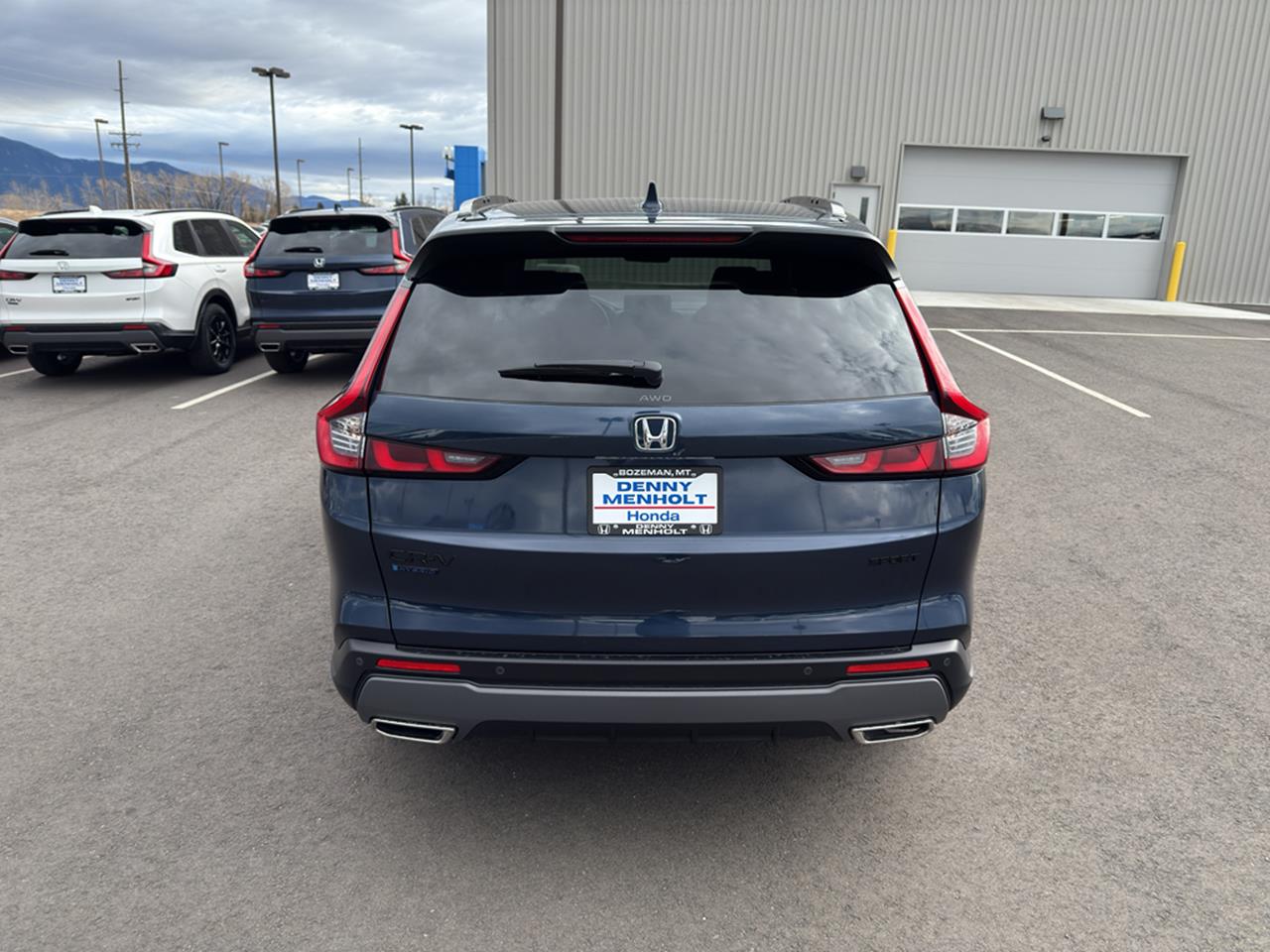 2026 Honda CR-V Hybrid