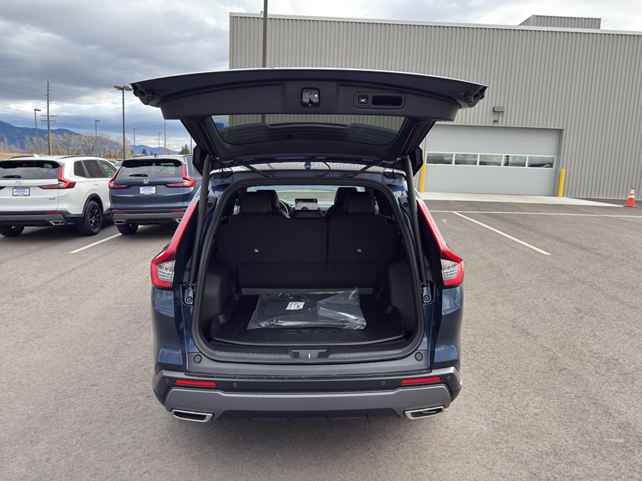 2026 Honda CR-V Hybrid