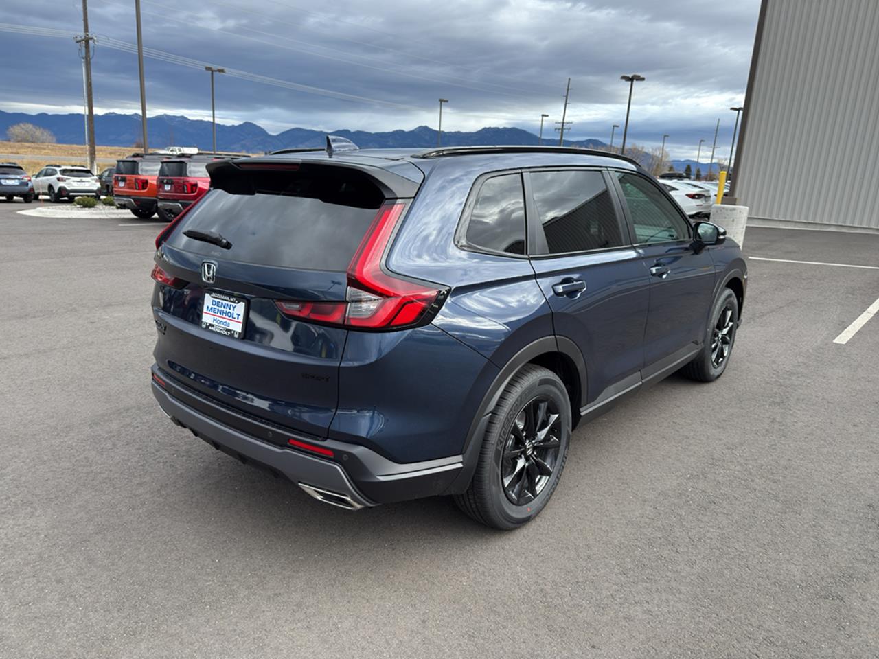 2026 Honda CR-V Hybrid