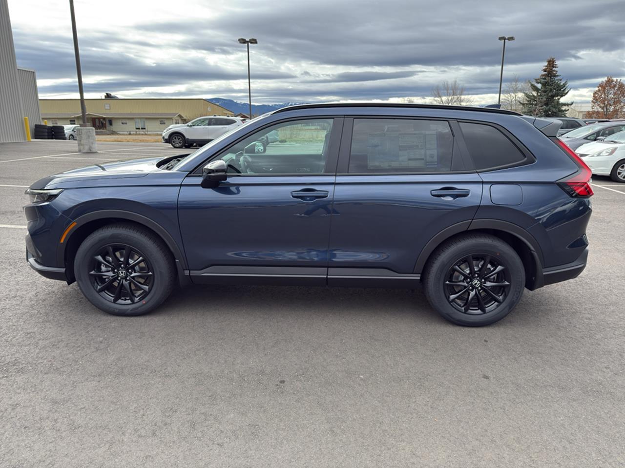 2026 Honda CR-V Hybrid