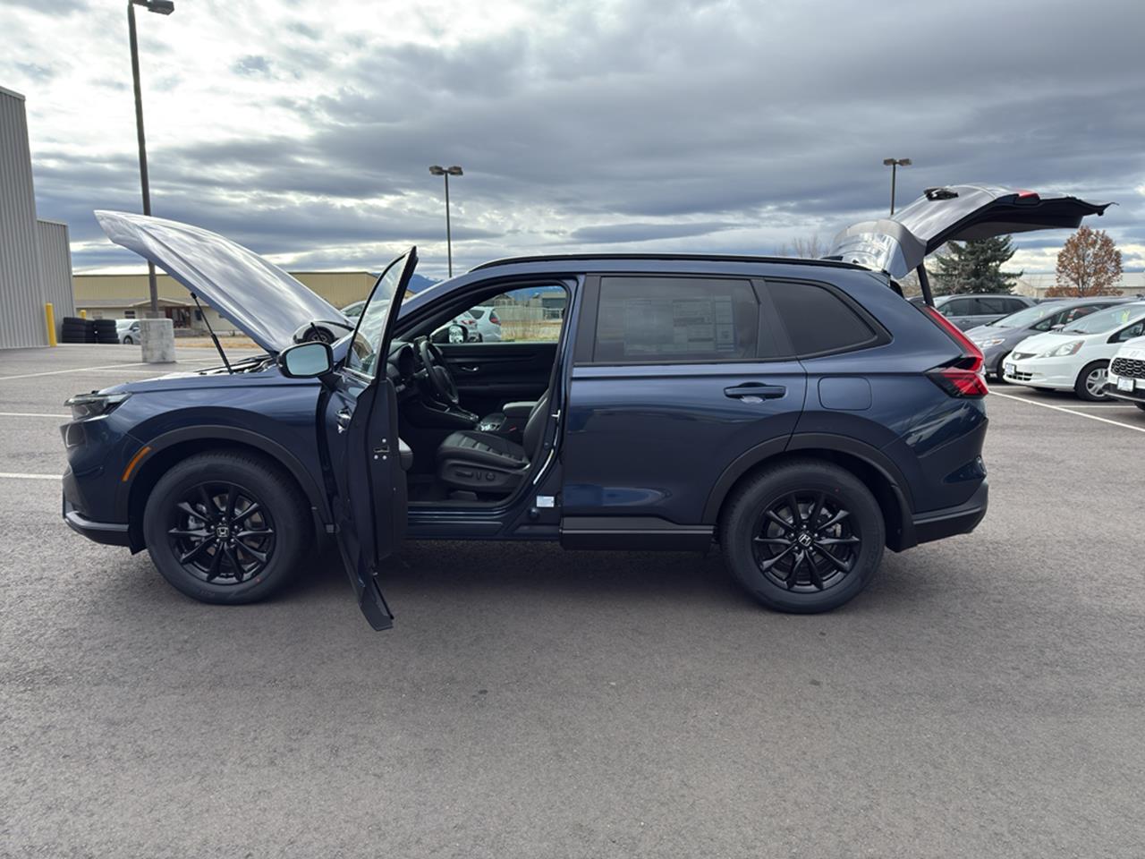 2026 Honda CR-V Hybrid