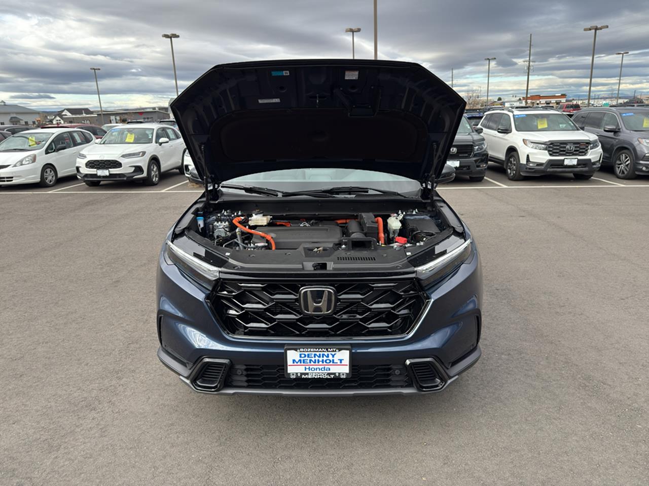 2026 Honda CR-V Hybrid