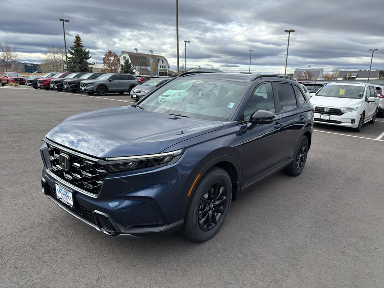 2026 Honda CR-V Hybrid