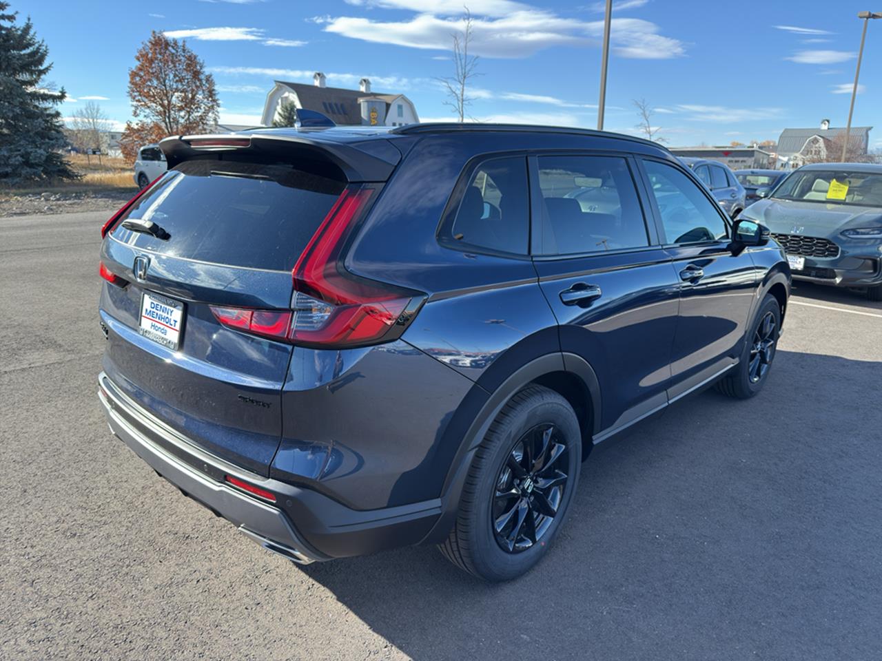 2026 Honda CR-V Hybrid