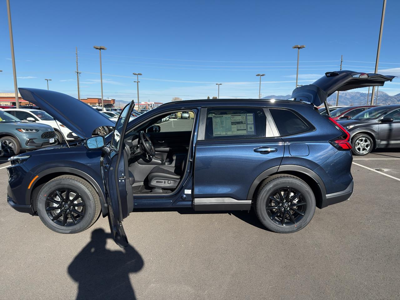 2026 Honda CR-V Hybrid