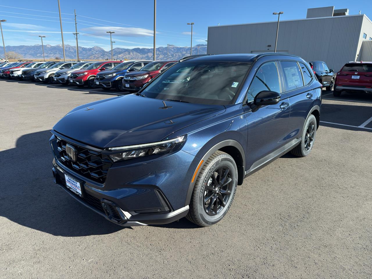 2026 Honda CR-V Hybrid