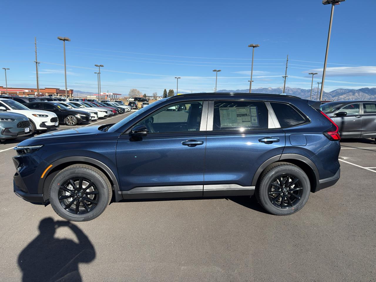 2026 Honda CR-V Hybrid