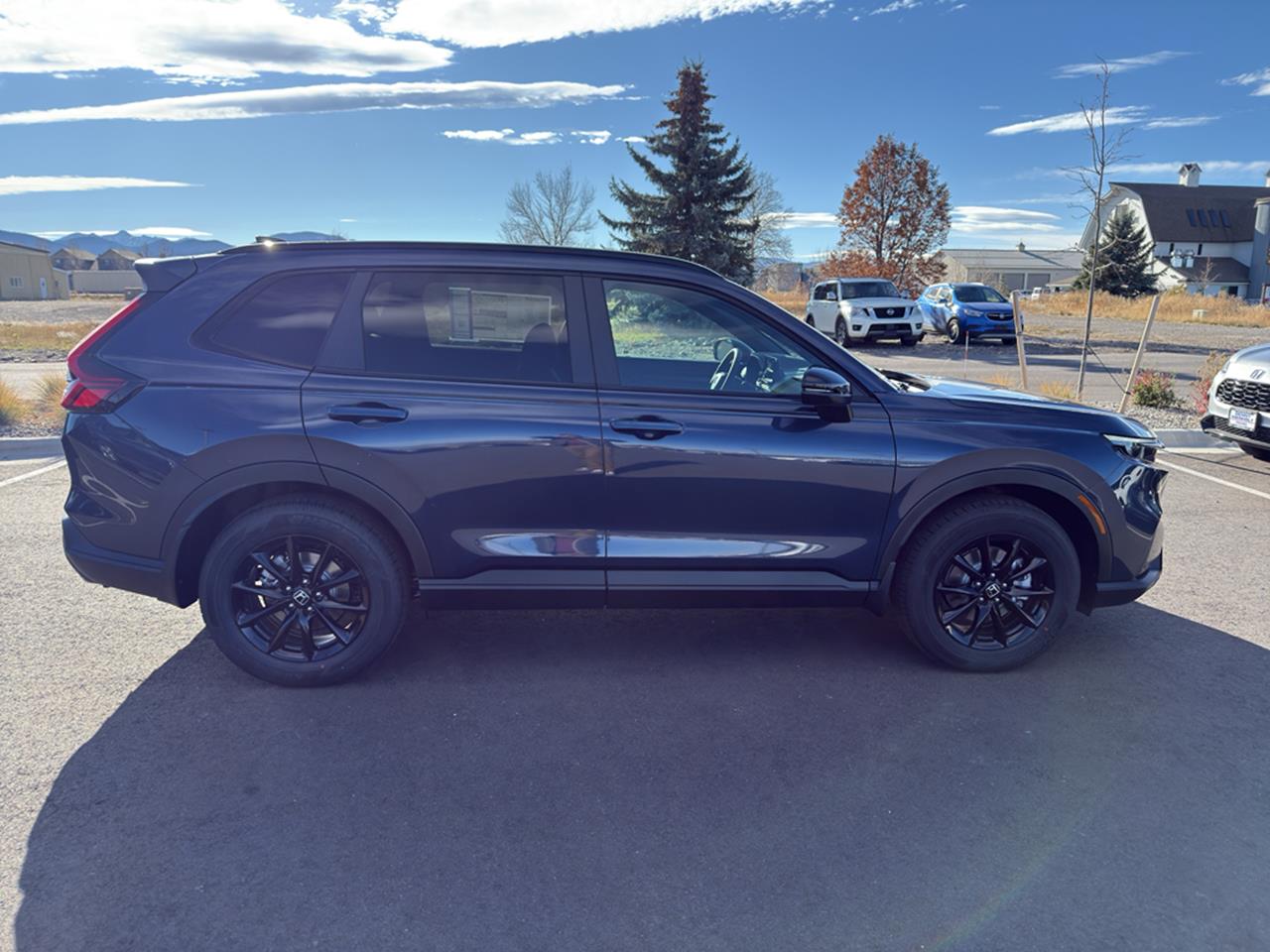 2026 Honda CR-V Hybrid