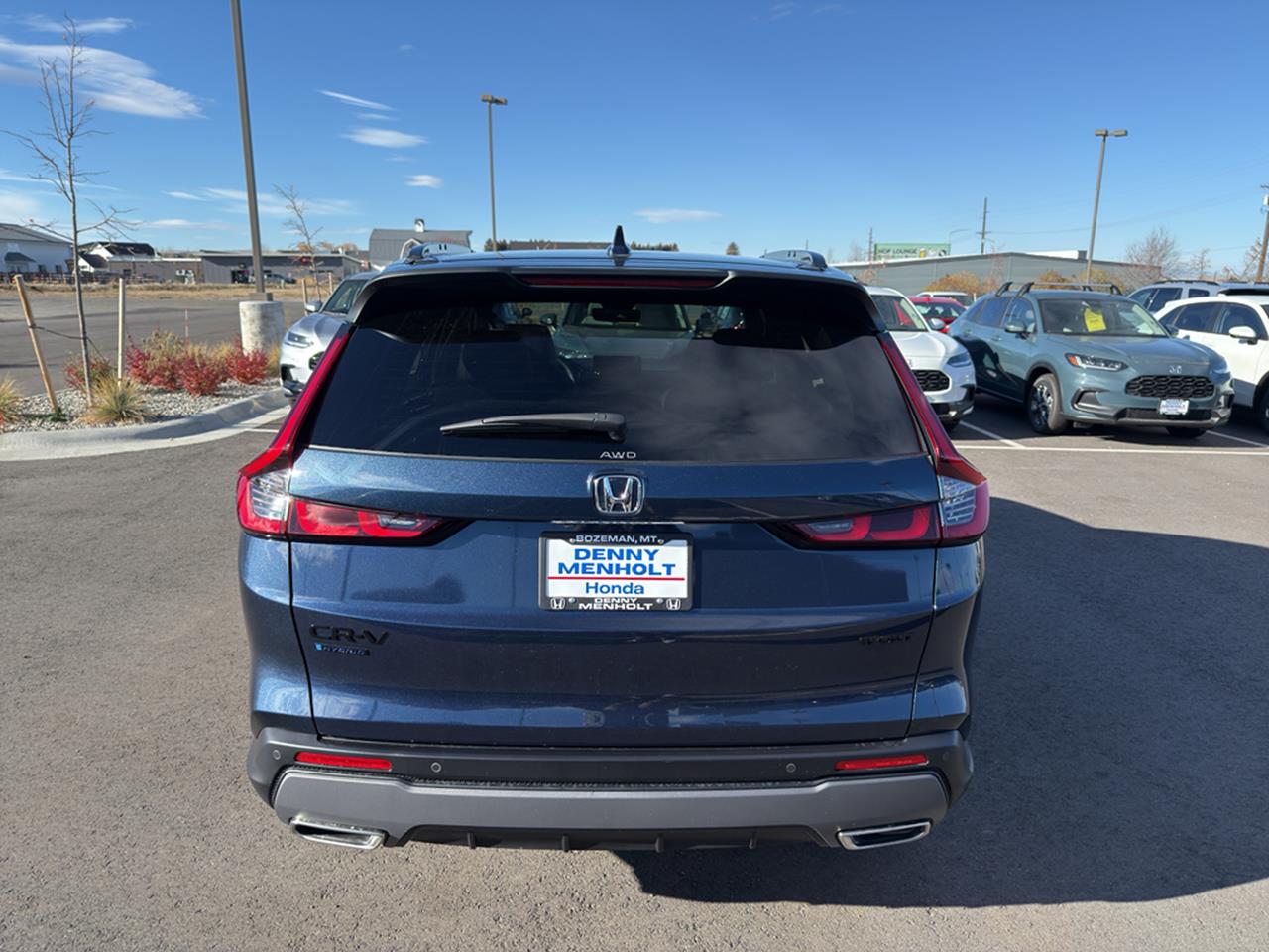 2026 Honda CR-V Hybrid