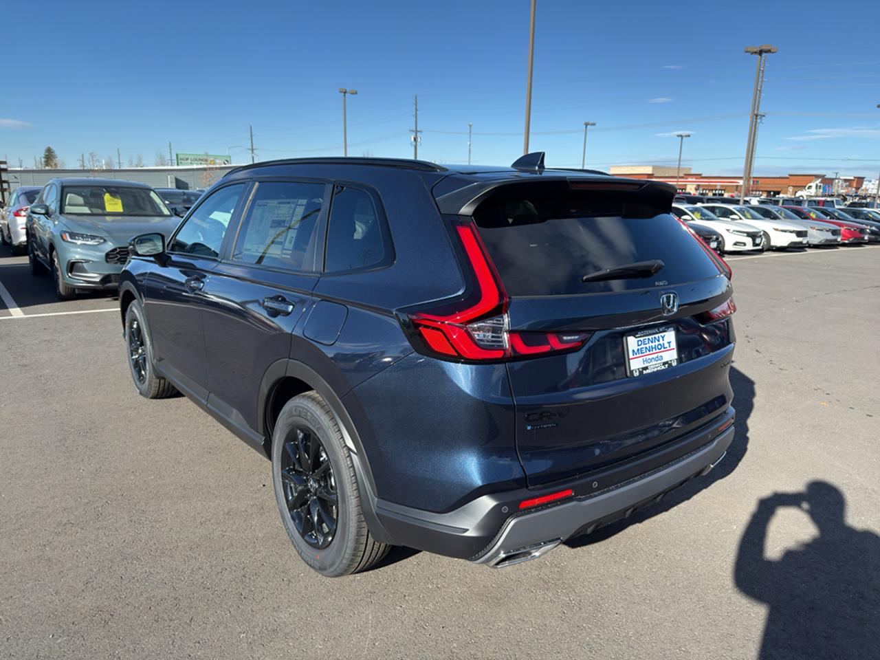 2026 Honda CR-V Hybrid