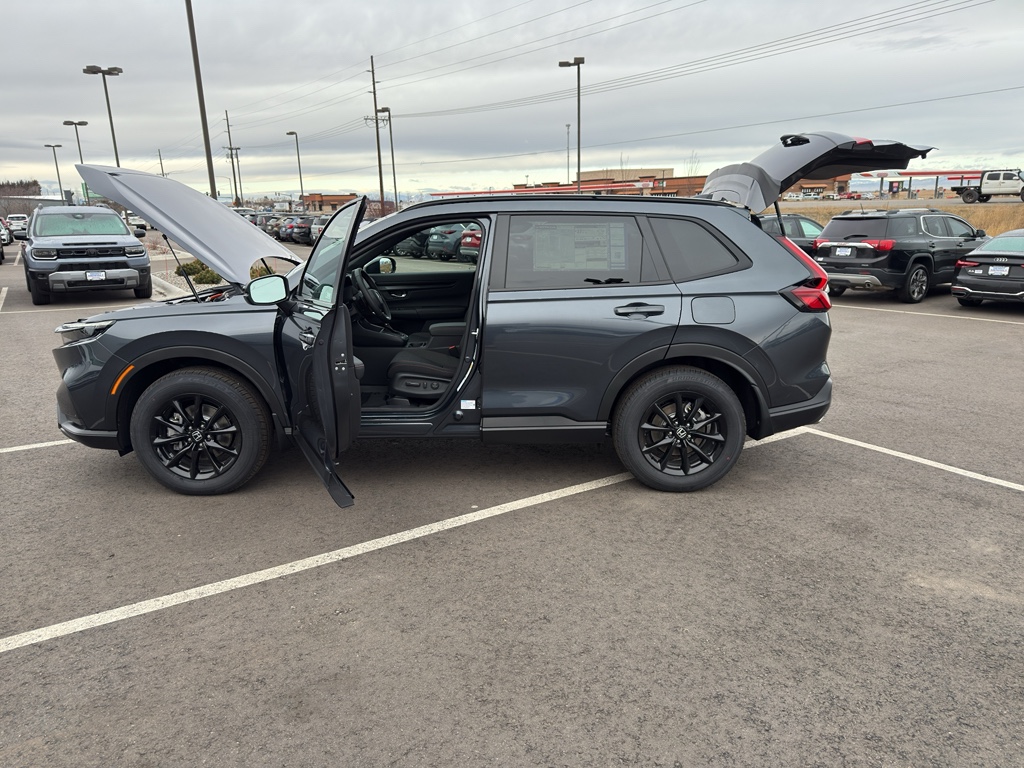 2026 Honda CR-V Hybrid