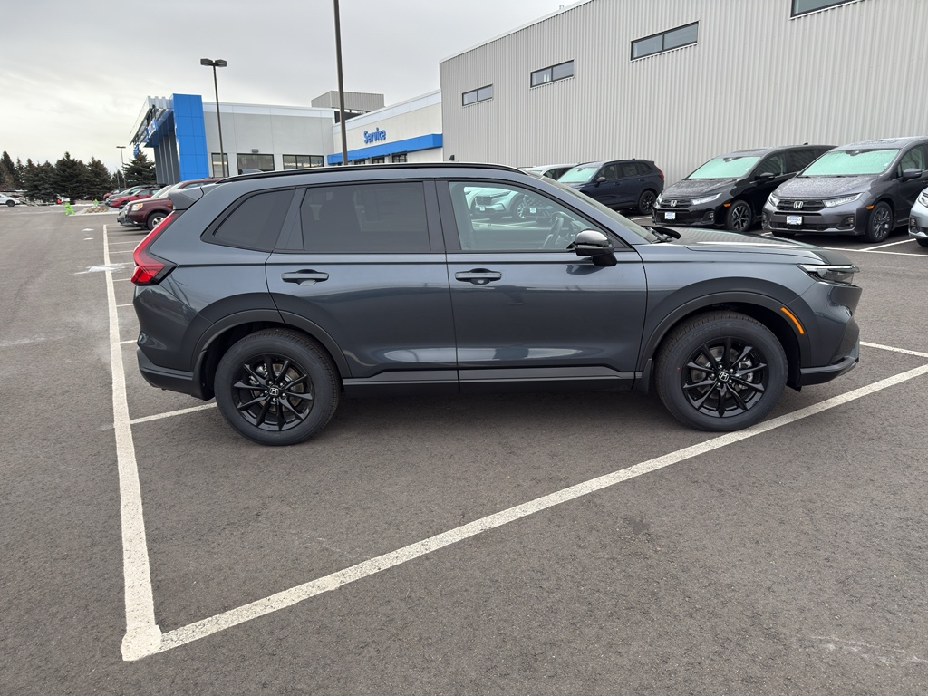 2026 Honda CR-V Hybrid