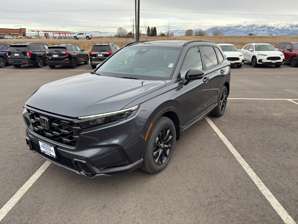 2026 Honda CR-V Hybrid