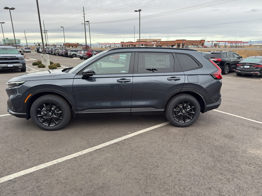 2026 Honda CR-V Hybrid