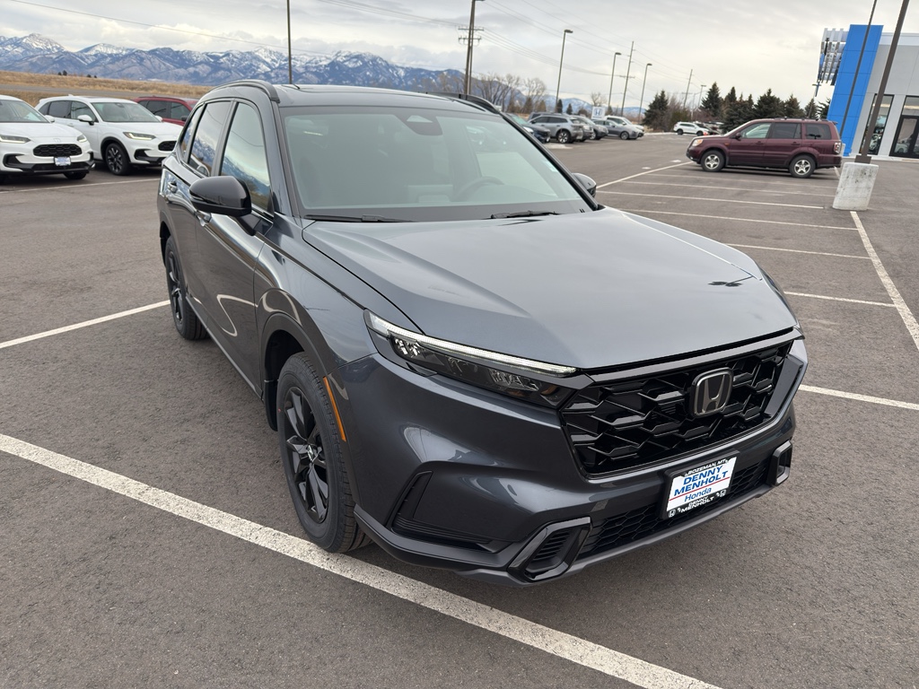 New 2026 Honda CR-V Hybrid Sport SUVs