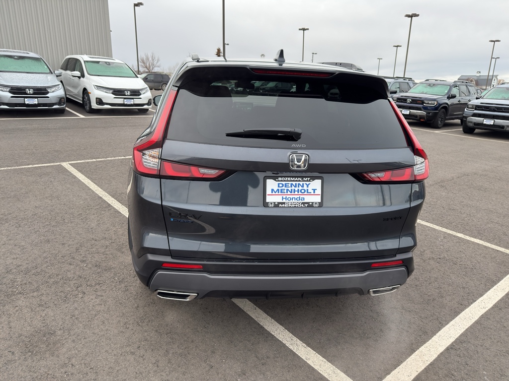 2026 Honda CR-V Hybrid