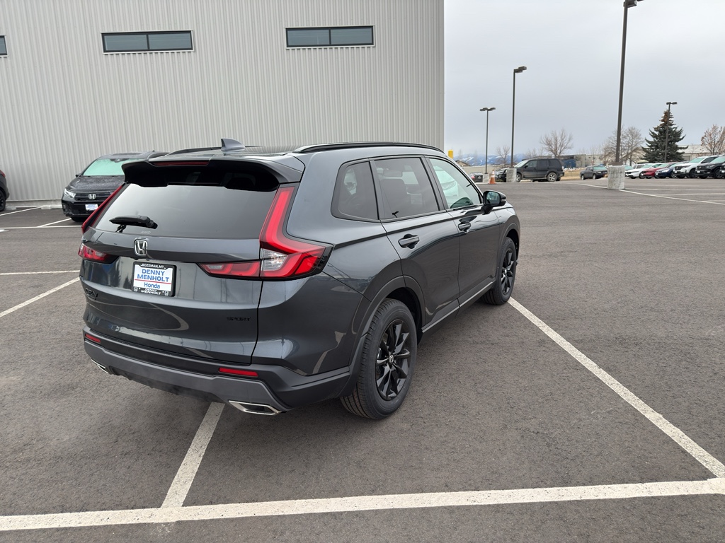 2026 Honda CR-V Hybrid