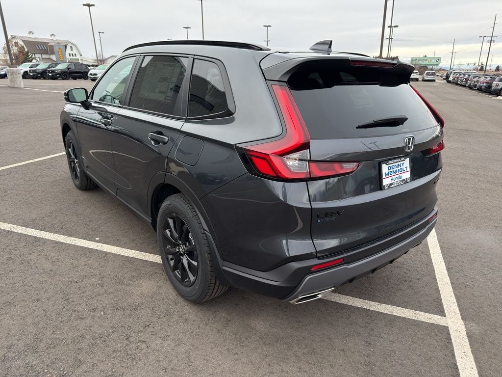 2026 Honda CR-V Hybrid