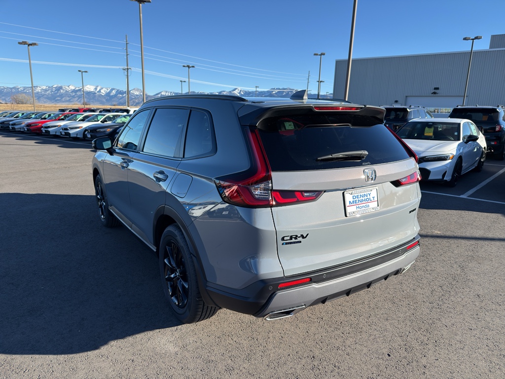 2026 Honda CR-V Hybrid