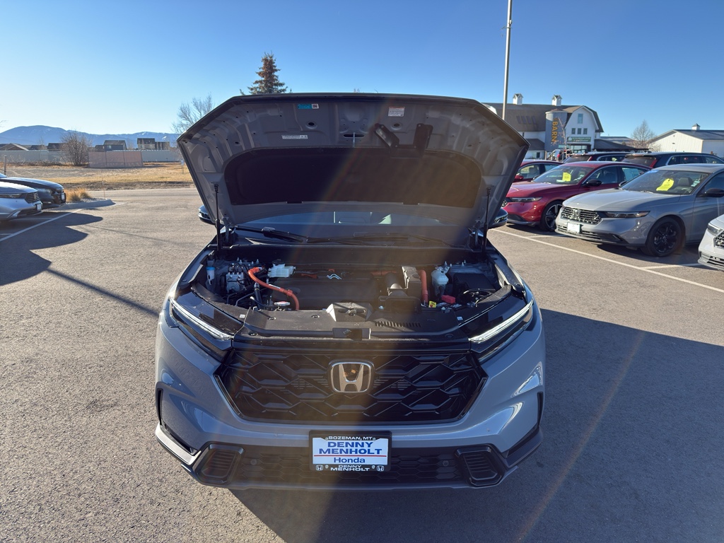 2026 Honda CR-V Hybrid