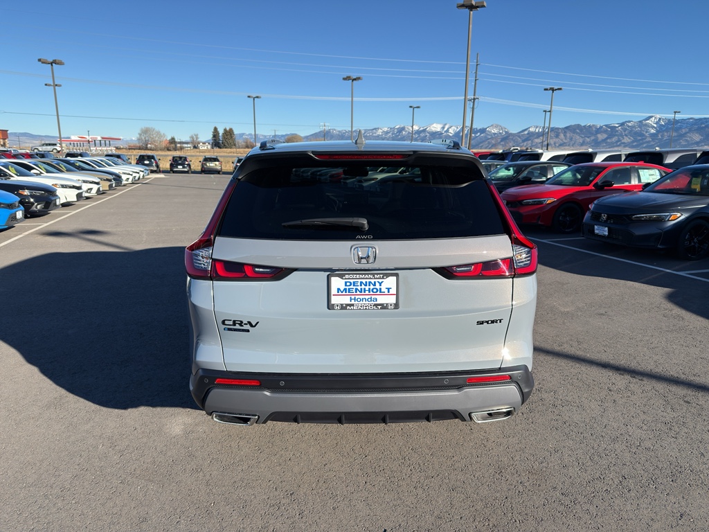 2026 Honda CR-V Hybrid