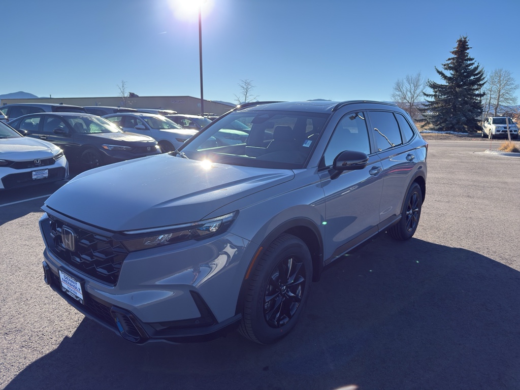 2026 Honda CR-V Hybrid