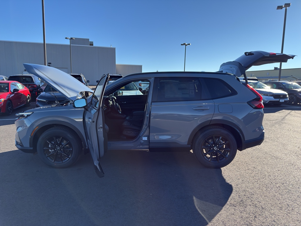 2026 Honda CR-V Hybrid