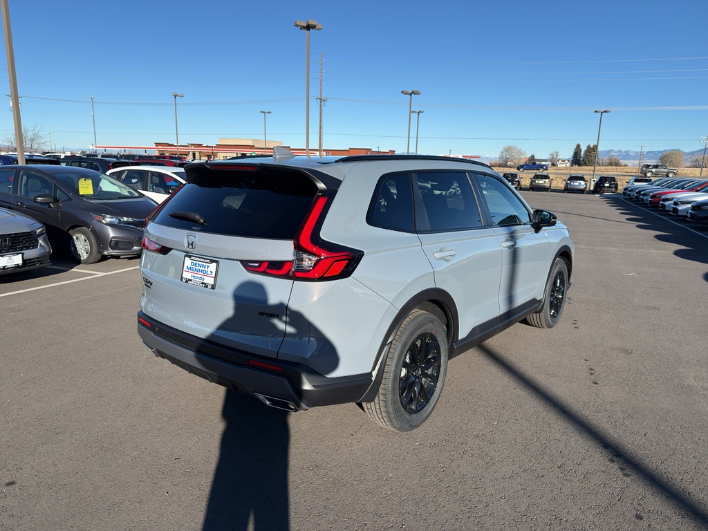 2026 Honda CR-V Hybrid