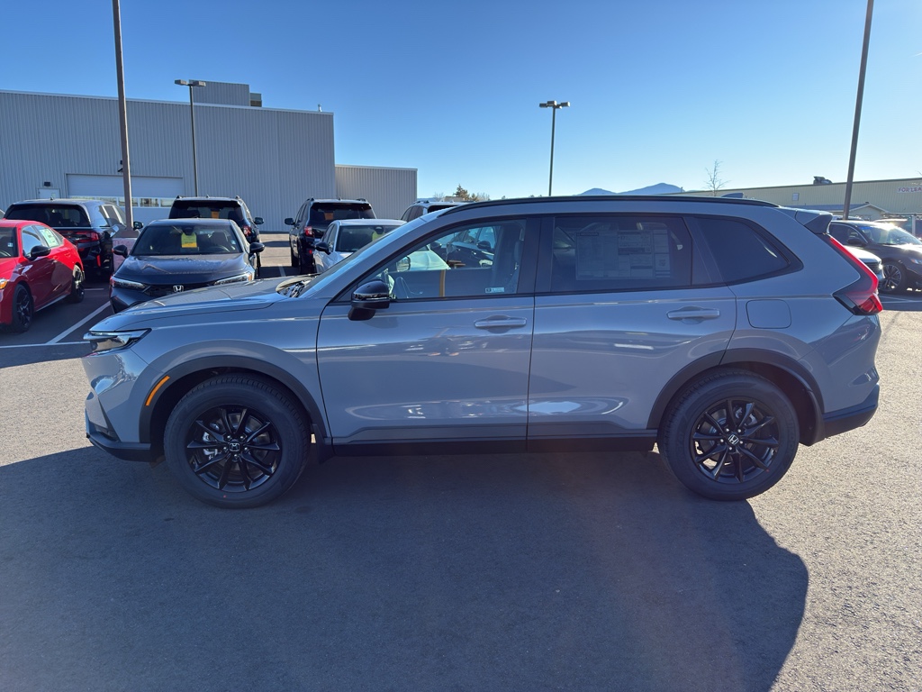 2026 Honda CR-V Hybrid