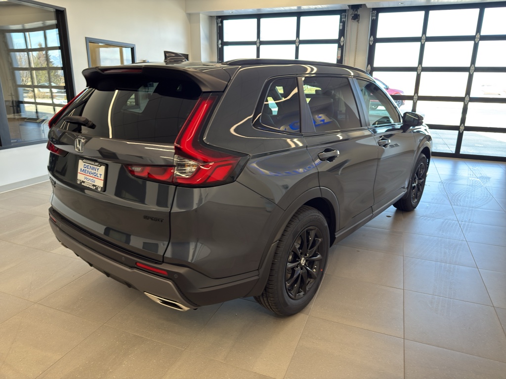 2026 Honda CR-V Hybrid