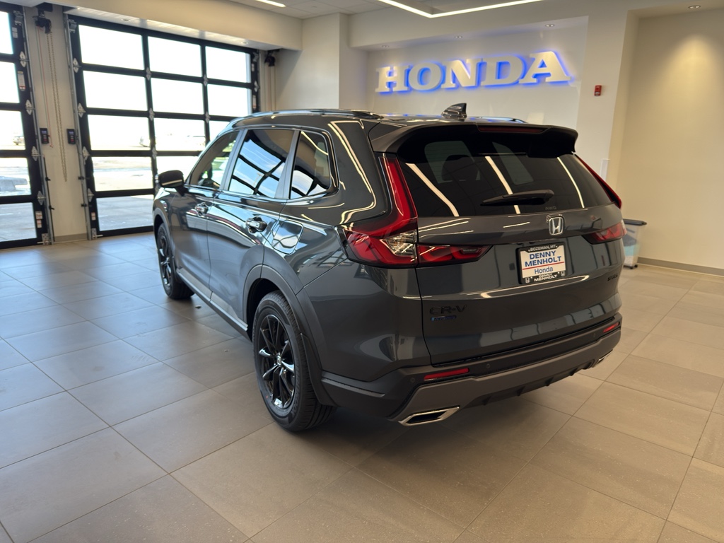 2026 Honda CR-V Hybrid