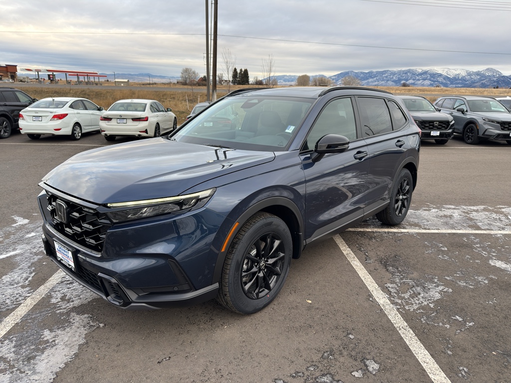 2026 Honda CR-V Hybrid