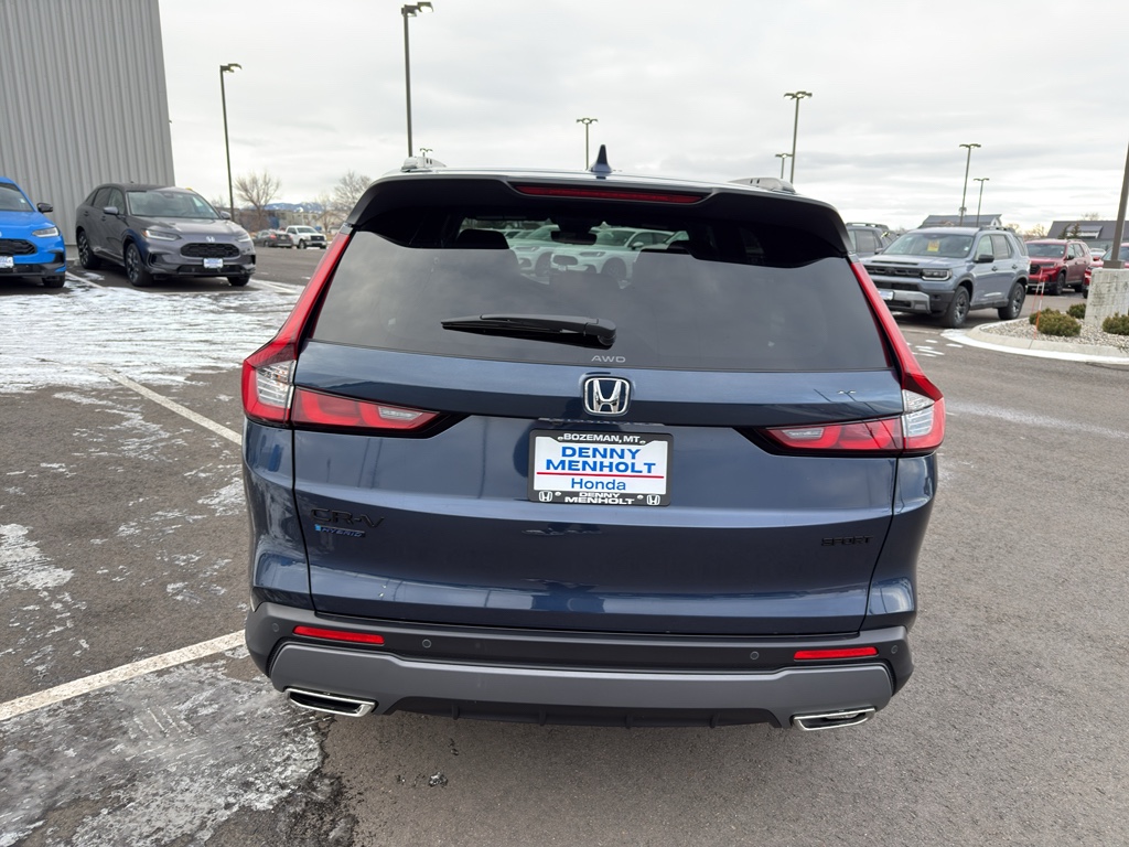 2026 Honda CR-V Hybrid