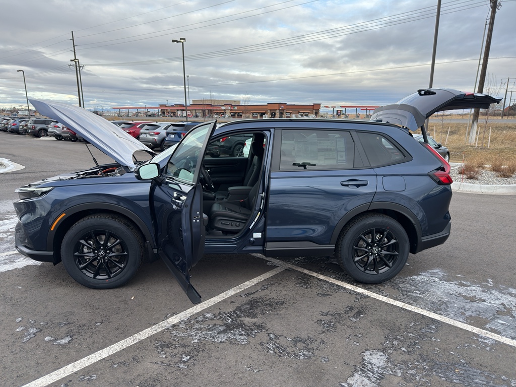 2026 Honda CR-V Hybrid