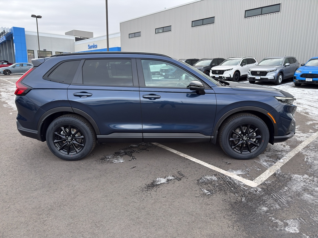 2026 Honda CR-V Hybrid