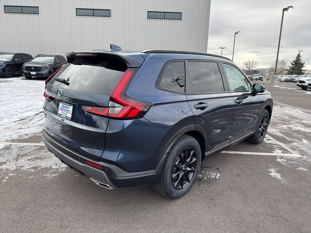 2026 Honda CR-V Hybrid