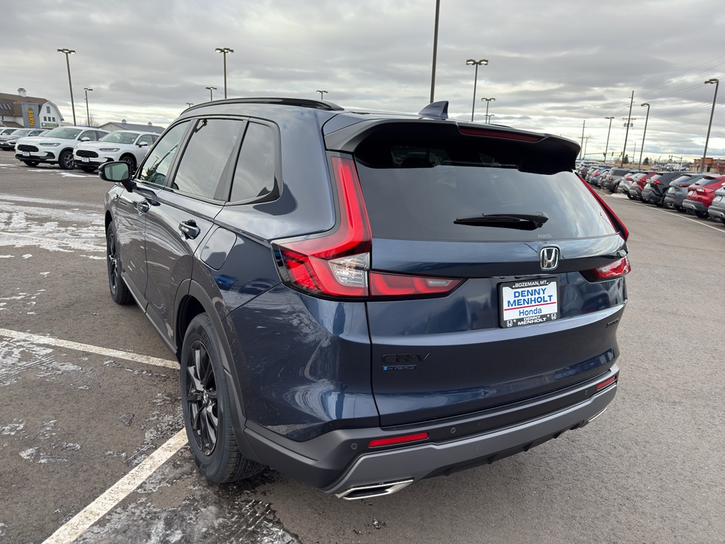 2026 Honda CR-V Hybrid