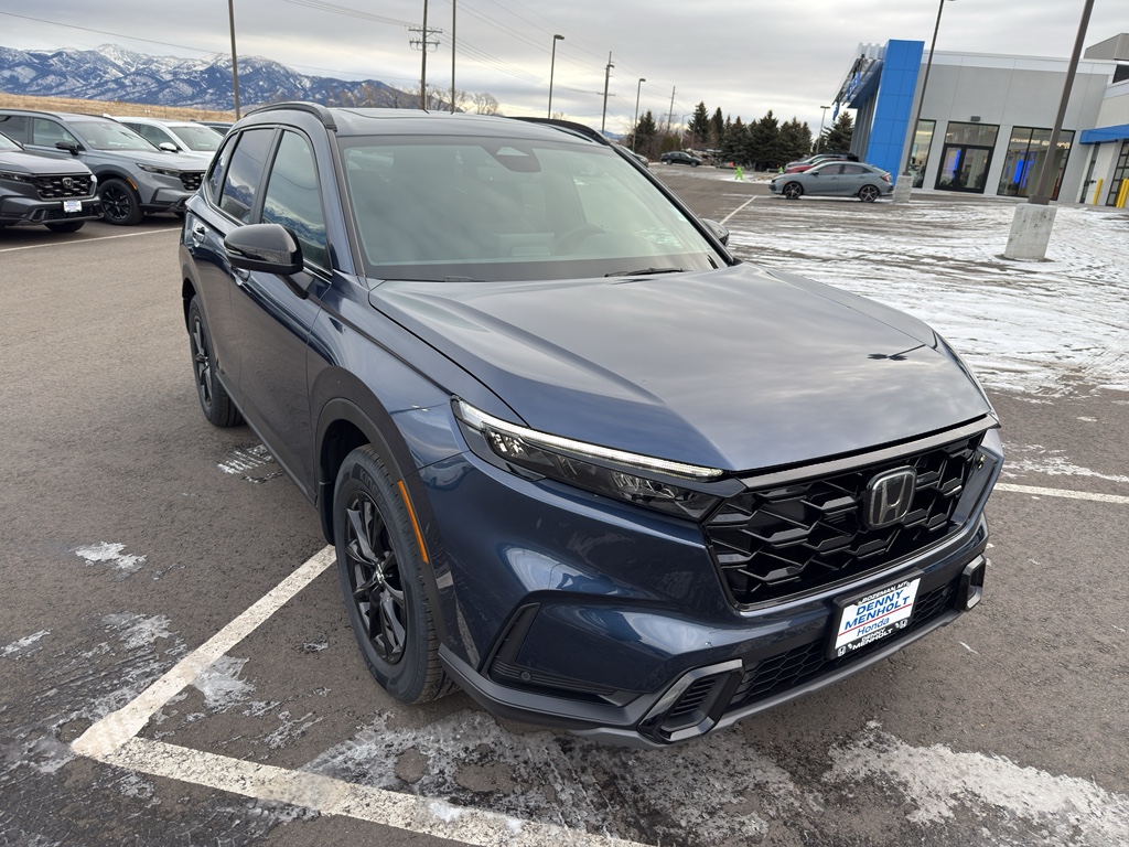 New 2026 Honda CR-V Hybrid Sport-L SUVs