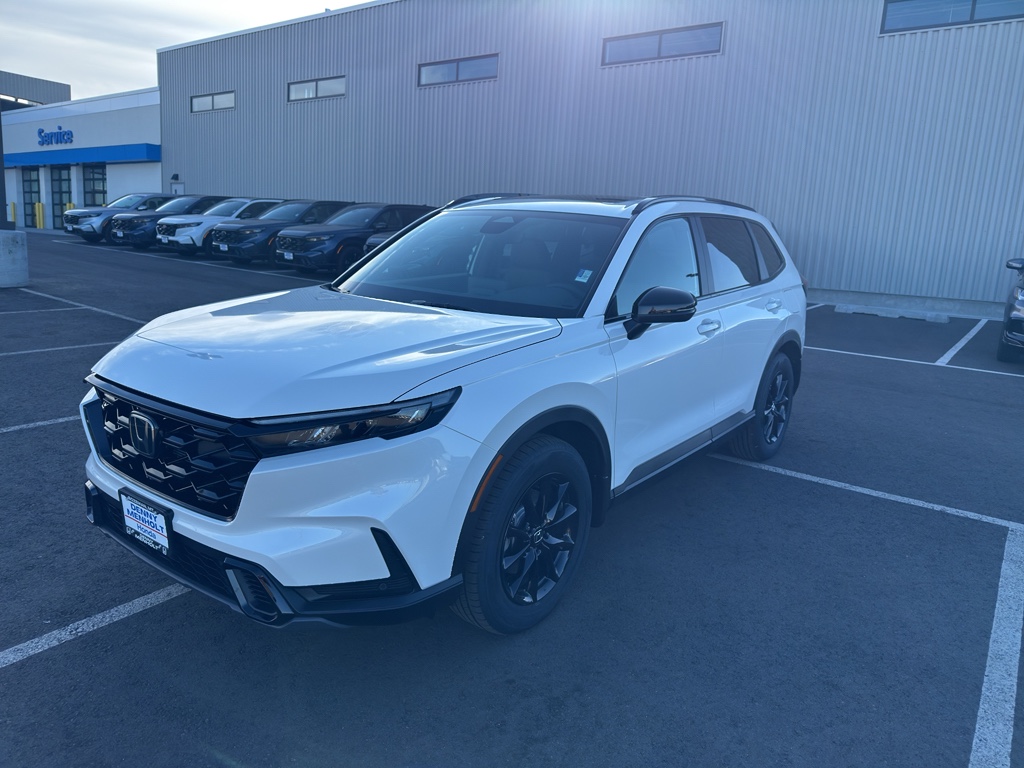 2026 Honda CR-V Hybrid