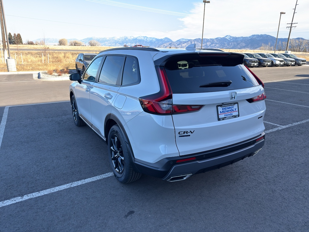 2026 Honda CR-V Hybrid