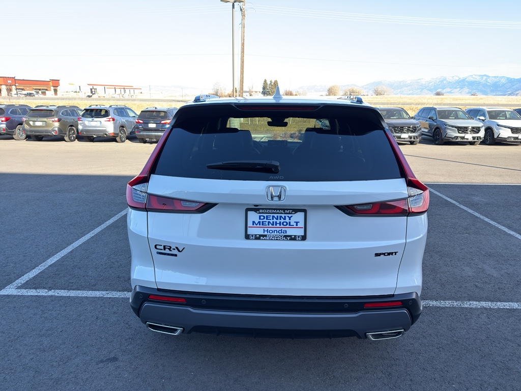 2026 Honda CR-V Hybrid