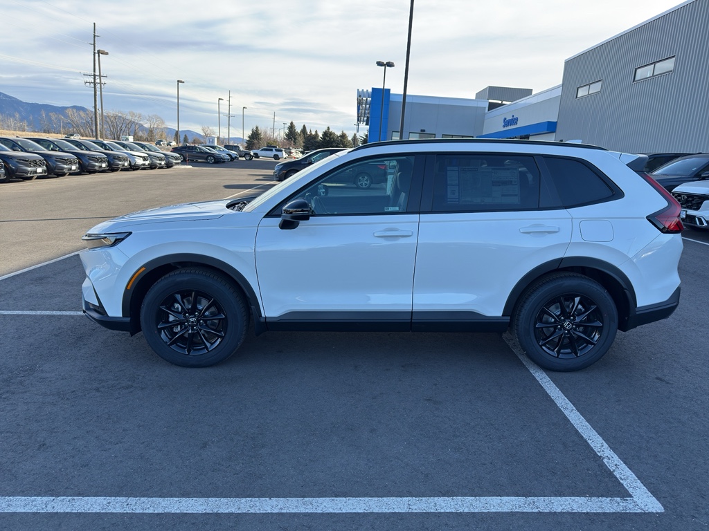 2026 Honda CR-V Hybrid