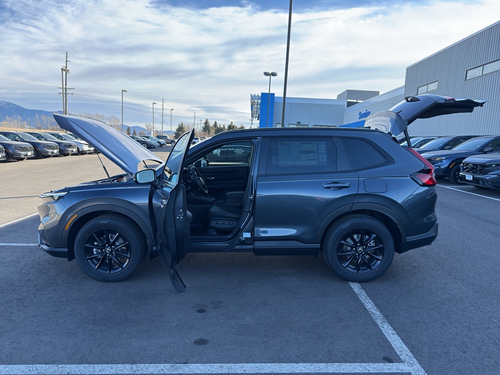 2026 Honda CR-V Hybrid