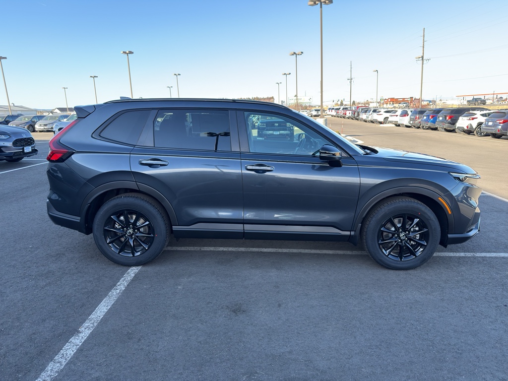 2026 Honda CR-V Hybrid