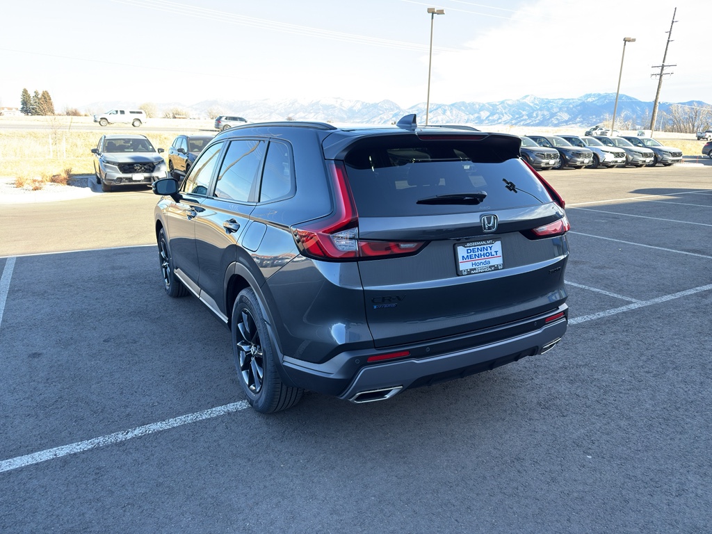 2026 Honda CR-V Hybrid