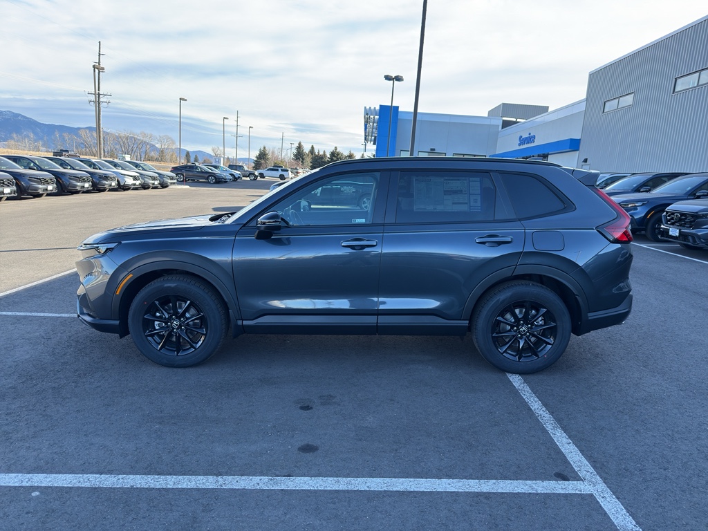 2026 Honda CR-V Hybrid