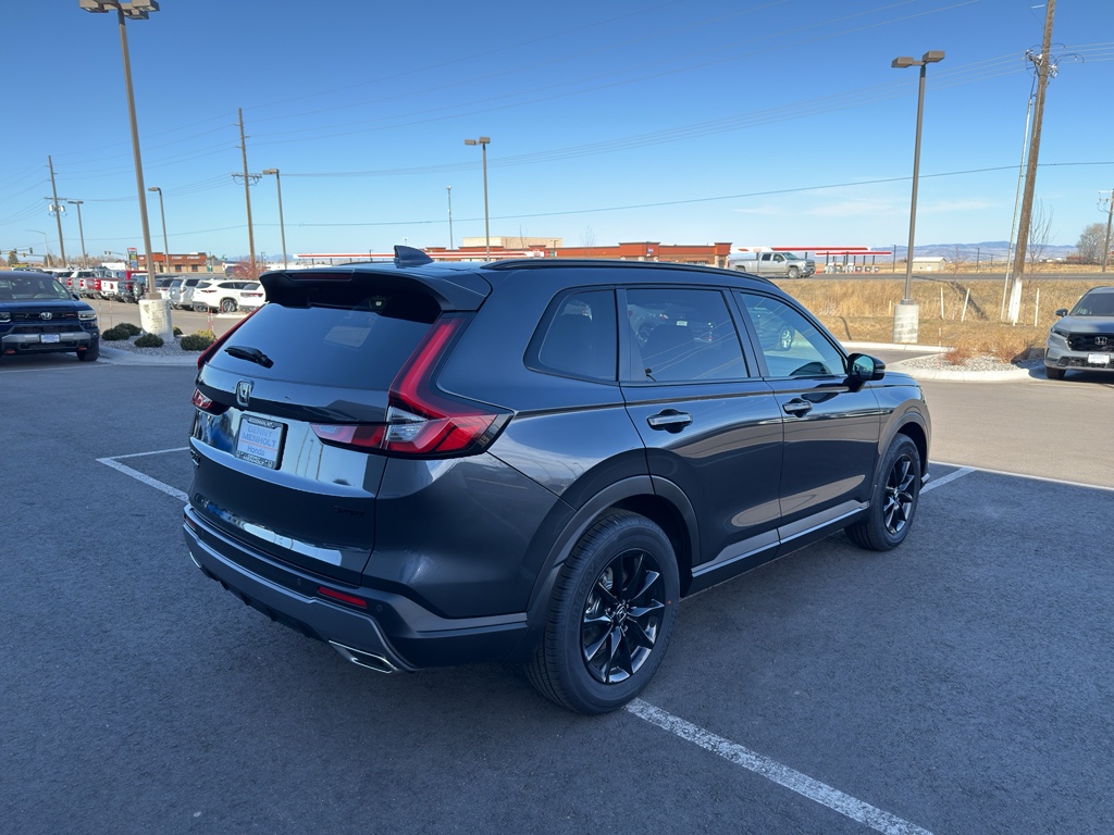 2026 Honda CR-V Hybrid