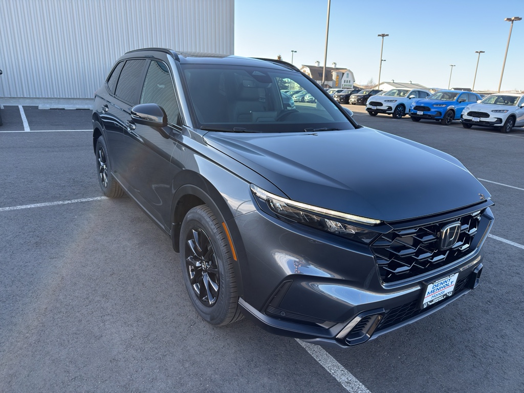 New 2026 Honda CR-V Hybrid Sport-L SUVs