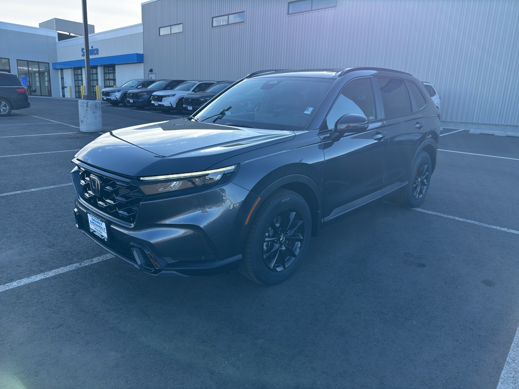 2026 Honda CR-V Hybrid